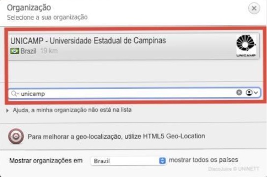 perfil de configuração do macOS
