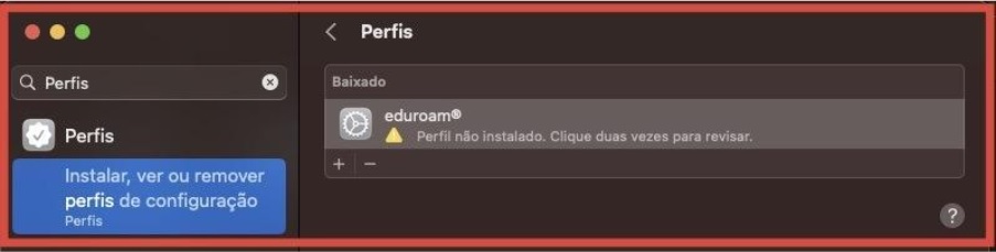 Perfis