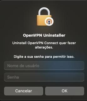 OpenVPN Unistaller