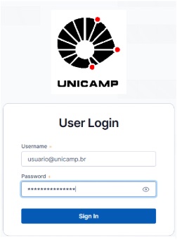User Login