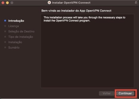 Instalar OpenVPN Connect