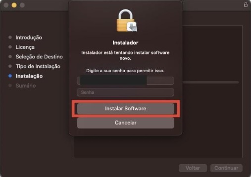 Instalar Software
