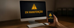 Manutenções nos servidores do Sistema/Aplicativo Botão de Pânico e Sistema e-Voting