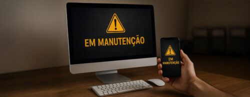 Manutenções nos servidores do Sistema/Aplicativo Botão de Pânico e Sistema e-Voting