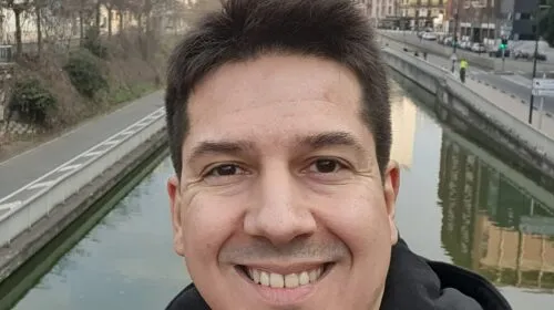 Foto do Prof. Dr. Leonardo Tomazeli Duarte