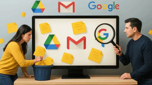 Revisar arquivos pessoais no google Drive