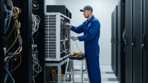 climatização do datacenter