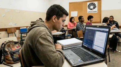 Imagem gerada por IA da Overleaf