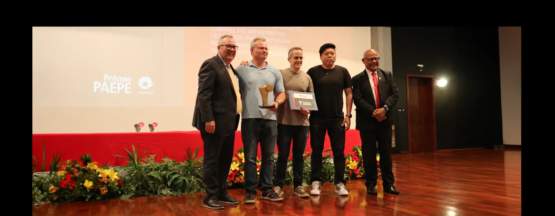 Equipe da Detic é destaque no Prêmio PAEPE