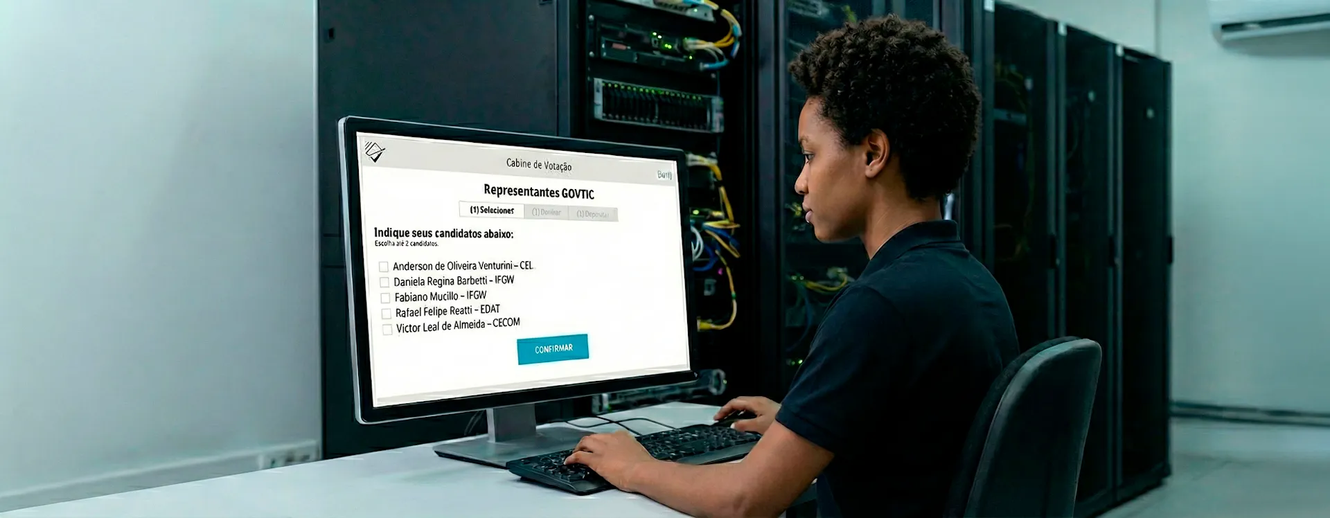 Divulgada a lista oficial dos candidatos inscritos para as vagas de representantes da comunidade de servidores de TIC junto ao GovTIC