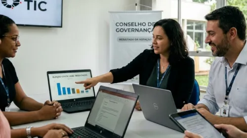 Resultado da votação para o Conselho de Governança (GovTIC)
